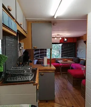 Et Mobile Home, Au Sein Du Maquis Corse Avec Piscine Privative 9mx4m Шале Дзондза