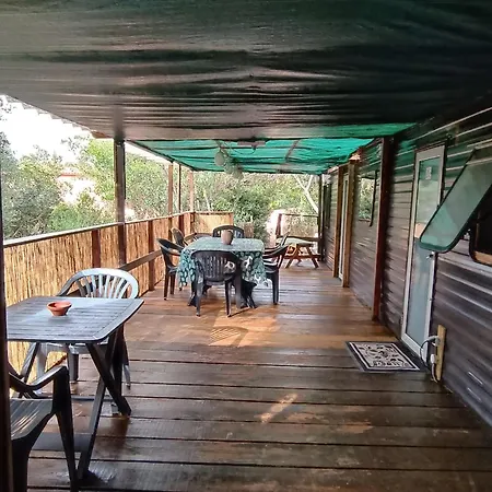 Et Mobile Home, Au Sein Du Maquis Corse Avec Piscine Privative 9mx4m