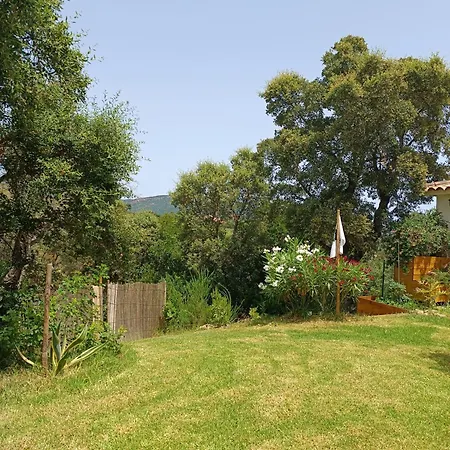 Et Mobile Home, Au Sein Du Maquis Corse Avec Piscine Privative 9mx4m Zonza