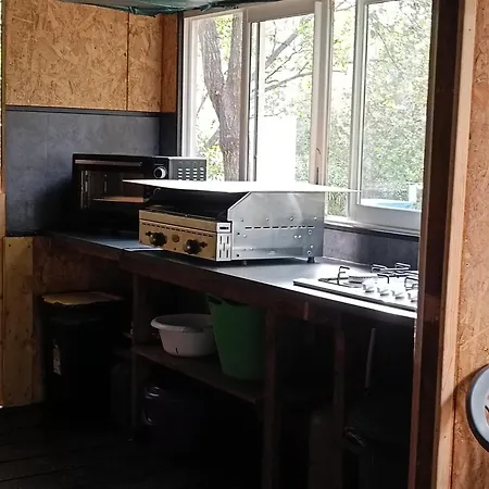 Et Mobile Home, Au Sein Du Maquis Corse Avec Piscine Privative 9mx4m *