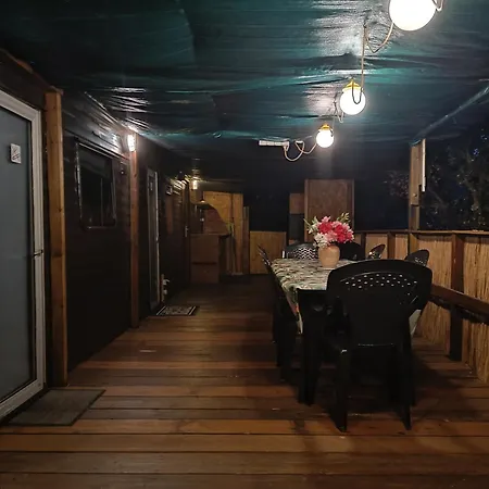 Et Mobile Home, Au Sein Du Maquis Corse Avec Piscine Privative 9mx4m Chalet