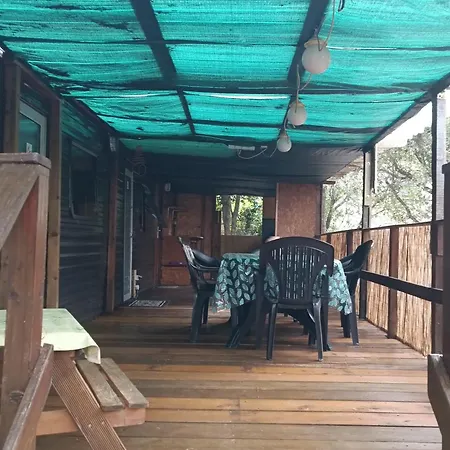 Et Mobile Home, Au Sein Du Maquis Corse Avec Piscine Privative 9mx4m