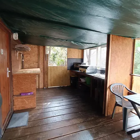 Chalet Et Mobile Home, Au Sein Du Maquis Corse Avec Piscine Privative 9mx4m