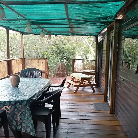 Et Mobile Home, Au Sein Du Maquis Corse Avec Piscine Privative 9mx4m Zonza