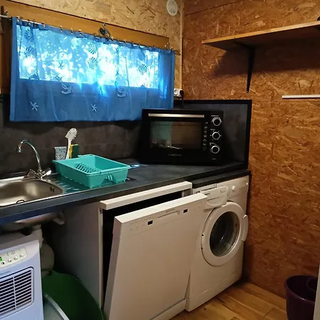 Et Mobile Home, Au Sein Du Maquis Corse Avec Piscine Privative 9mx4m Zonza