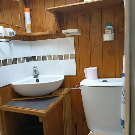 Et Mobile Home, Au Sein Du Maquis Corse Avec Piscine Privative 9mx4m Chalet