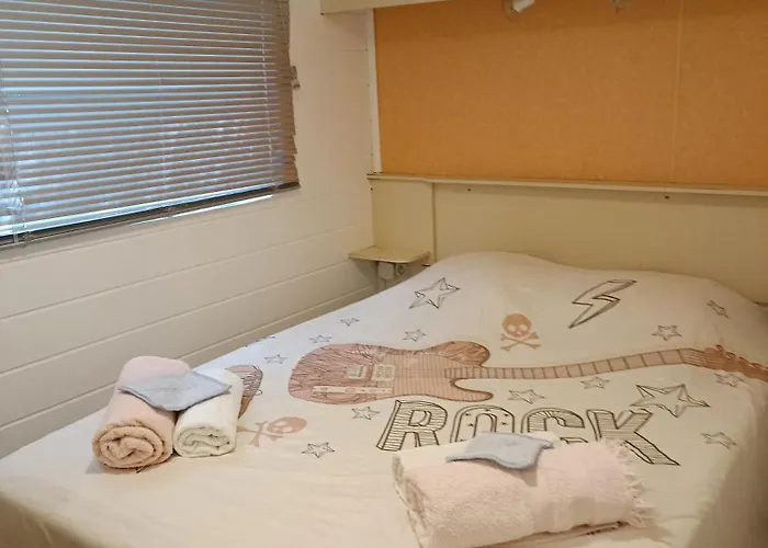 Et Mobile Home, Au Sein Du Maquis Corse Avec Piscine Privative 9mx4m * 宗扎