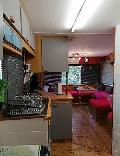 Et Mobile Home, Au Sein Du Maquis Corse Avec Piscine Privative 9mx4m 木屋 宗扎