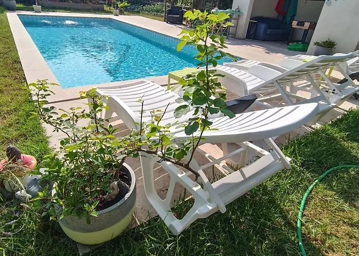 Et Mobile Home, Au Sein Du Maquis Corse Avec Piscine Privative 9mx4m