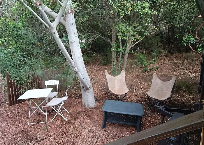 Et Mobile Home, Au Sein Du Maquis Corse Avec Piscine Privative 9mx4m *