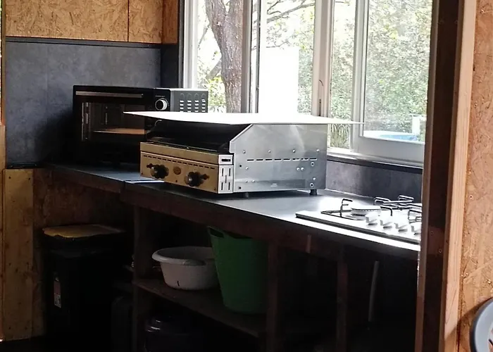 Et Mobile Home, Au Sein Du Maquis Corse Avec Piscine Privative 9mx4m *