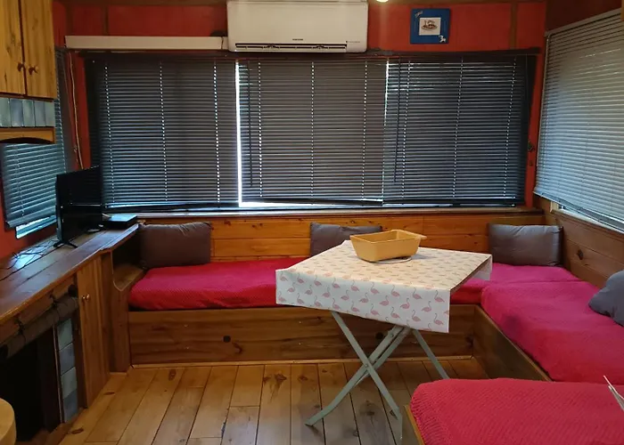 Et Mobile Home, Au Sein Du Maquis Corse Avec Piscine Privative 9mx4m *