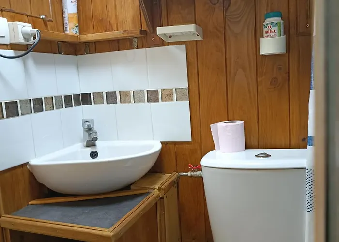 Et Mobile Home, Au Sein Du Maquis Corse Avec Piscine Privative 9mx4m Chalet